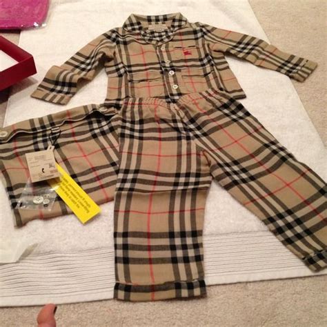 replica burberry pajamas|authentic burberry clothing.